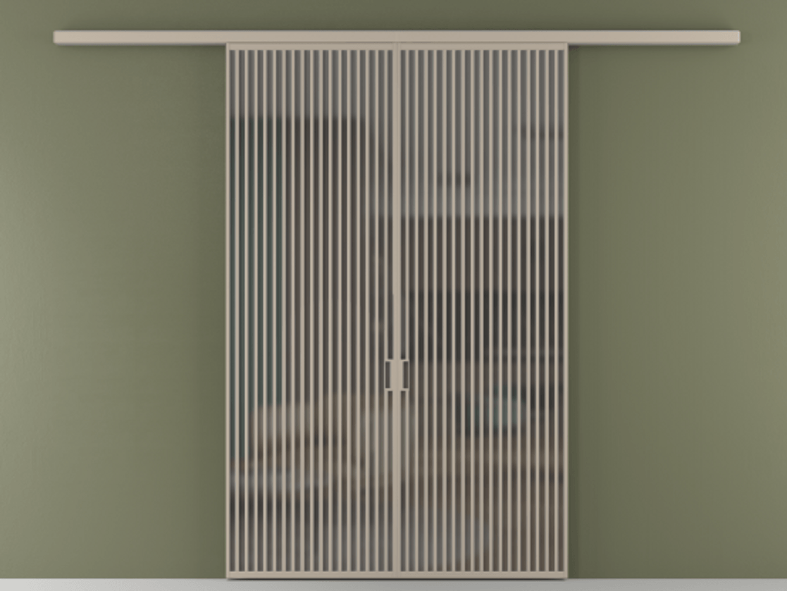 Перегородка Formato вдоль стены 2 створки АЛПР 040.06 Алюминий бисквитный Сатинированное серое стекло, триплекс. Цена 2244900 ₸ 1. Полотно 2 шт. (800/2100 мм)
2. Комплект установки раздвижной системы
3. Базовый комплект фурнитуры
4.Ручка RONDO
. Фабрика дверей Волховец 8 (800) 551 43 19 Перегородка Formato вдоль стены 2 створки АЛПР 040.06 Алюминий бисквитный Сатинированное серое стекло, триплекс Цена 2244900 ₸ | Volhovec