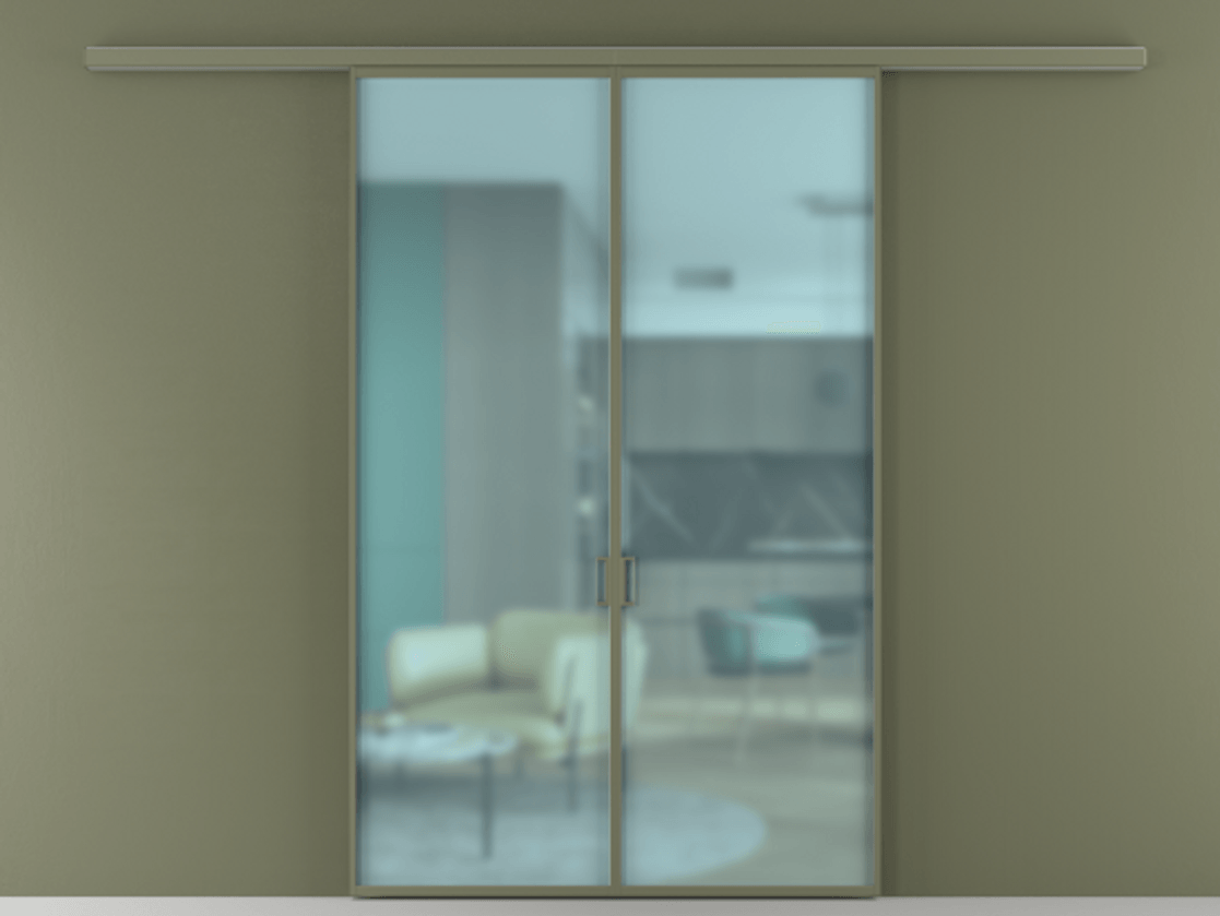 Перегородка Formato вдоль стены 2 створки АЛПР 040.01 Алюминий оливковый тёмный Сатинированное голубое стекло, триплекс. Цена 1416366 ₸ 1. Полотно 2 шт. (800/2100 мм)
2. Комплект установки раздвижной системы
3. Базовый комплект фурнитуры
4.Ручка RONDO
. Фабрика дверей Волховец 8 (800) 551 43 19 Перегородка Formato вдоль стены 2 створки АЛПР 040.01 Алюминий оливковый тёмный Сатинированное голубое стекло, триплекс Цена 1416366 ₸ | Volhovec