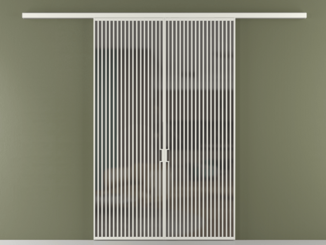 Перегородка Formato вдоль стены 2 створки АЛПР 040.06 Алюминий серый Сатинированное серое стекло, триплекс. Цена 2244900 ₸ 1. Полотно 2 шт. (800/2100 мм)
2. Комплект установки раздвижной системы
3. Базовый комплект фурнитуры
4.Ручка RONDO
. Фабрика дверей Волховец 8 (800) 551 43 19 Перегородка Formato вдоль стены 2 створки АЛПР 040.06 Алюминий серый Сатинированное серое стекло, триплекс Цена 2244900 ₸ | Volhovec