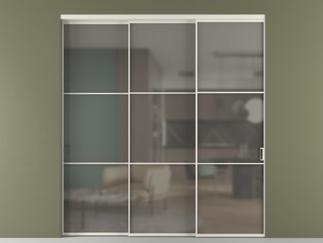 Перегородка Formato внутри проёма телескопик синхро-2 #VENDORCODE# #FURNISH# #GLASS# Цена #PRICE# #CURRENCY#  | Volhovec