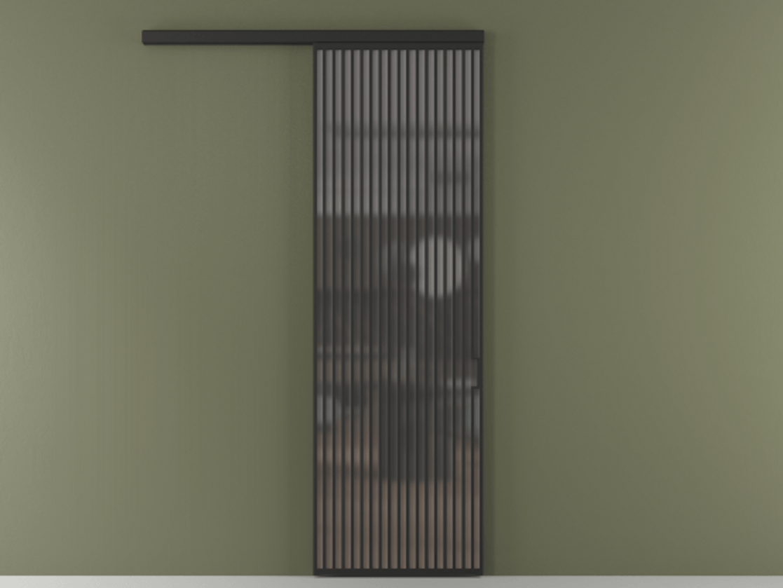 Перегородка Formato вдоль стены одностворчатая #VENDORCODE# #FURNISH# #GLASS# Цена #PRICE# #CURRENCY#  | Volhovec