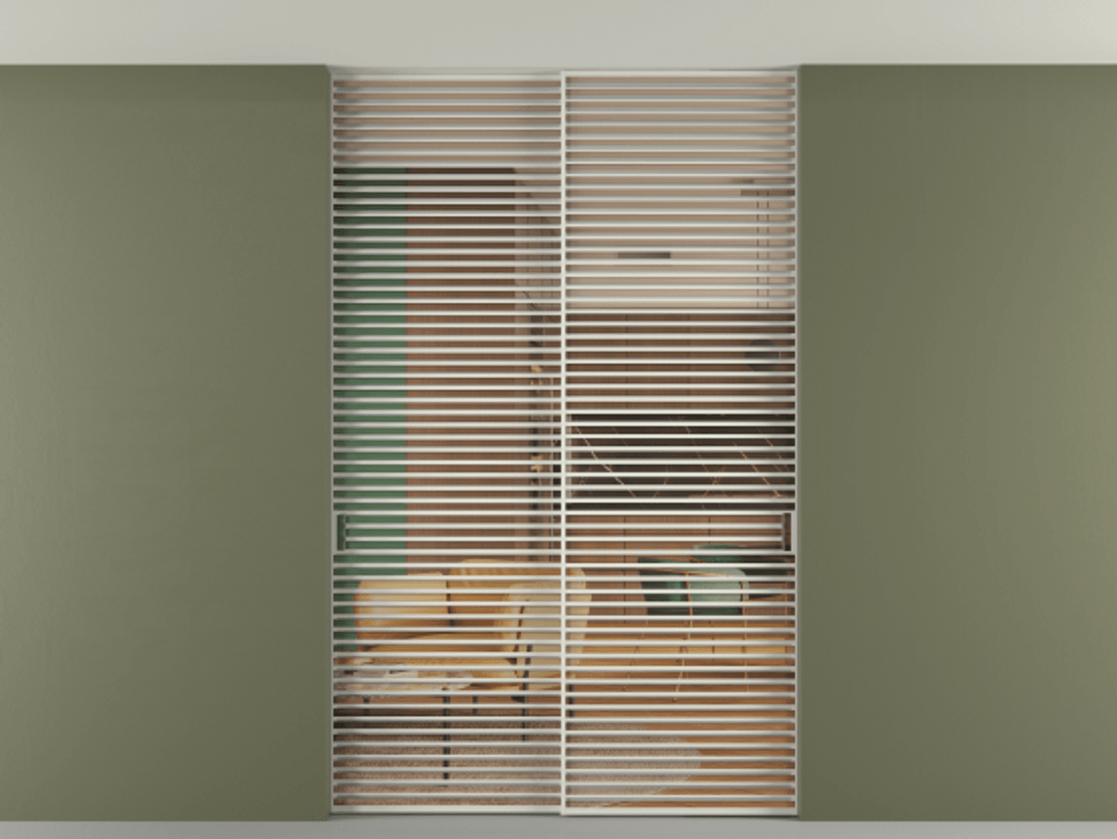 Перегородка Formato внутри проёма скрытое крепление в потолок 2 створки АЛПР 040.07 Алюминий Белый Прозрачное оранжевое стекло, триплекс. Скрытый короб БЕЛ Цена 3038000 ₸ 1. Полотно 2 шт. (800/2100 мм)
2. Комплект установки раздвижной системы
3. Базовый комплект фурнитуры
4. Ручка RONDO. Фабрика дверей Волховец 8 (800) 551 43 19 Перегородка Formato внутри проёма скрытое крепление в потолок 2 створки АЛПР 040.07 Алюминий Белый Прозрачное оранжевое стекло, триплекс Цена 3038000 ₸ | Volhovec