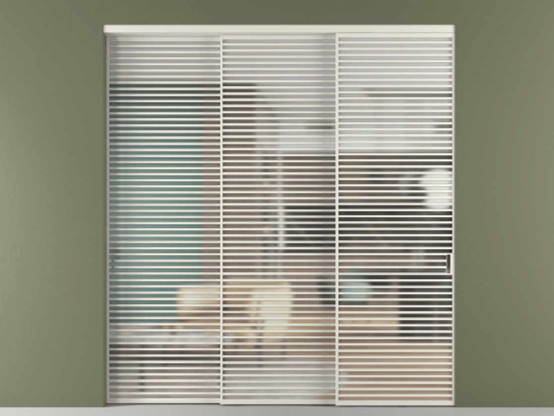 Перегородка Formato внутри проёма телескопик синхро-2 #VENDORCODE# #FURNISH# #GLASS# Цена #PRICE#  | Volhovec