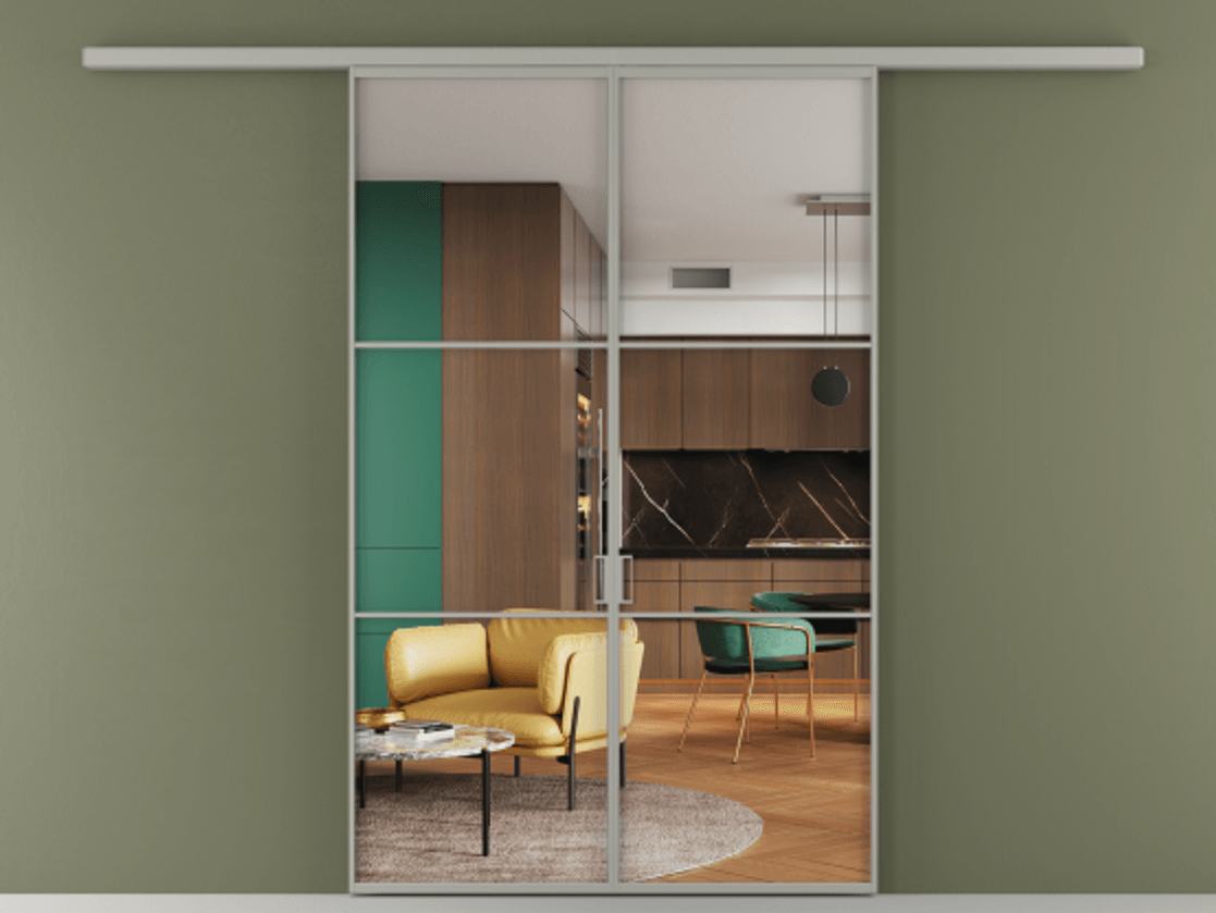 Перегородка Formato вдоль стены 2 створки АЛПР 040.03 Алюминий нейтральный серый Прозрачное стекло "Crystal Vision", калёное. Цена 1553760 ₸ 1. Полотно 2 шт. (800/2100 мм)
2. Комплект установки раздвижной системы
3. Базовый комплект фурнитуры
4.Ручка RONDO
. Фабрика дверей Волховец 8 (800) 551 43 19 Перегородка Formato вдоль стены 2 створки АЛПР 040.03 Алюминий нейтральный серый Прозрачное стекло "Crystal Vision", калёное Цена 1553760 ₸ | Volhovec