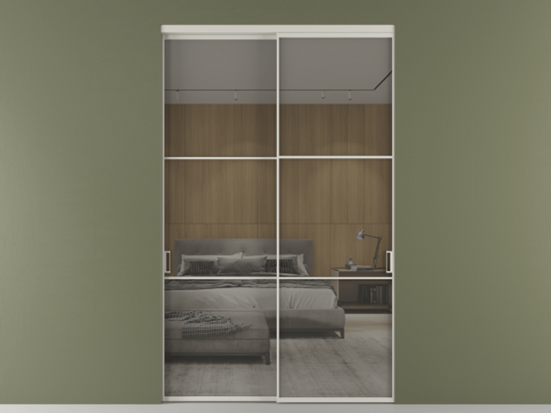 Дверь межкомнатная New Перегородка Formato внутри проёма двустворчатая АЛПР 040.03 Алюминий тёплый серый Рефлективное серое стекло "Stopsol", калёное Цена 2984590 1. Полотно 2 шт. (800/2100 мм)
2. Комплект установки раздвижной системы
3. Базовый комплект фурнитуры
4.Ручка RONDO. Фабрика дверей Волховец 8 (800) 551 43 19 Межкомнатная дверь New Перегородка Formato внутри проёма двустворчатая АЛПР 040.03 Алюминий тёплый серый Рефлективное серое стекло "Stopsol", калёное Цена 2984590 | Volhovec