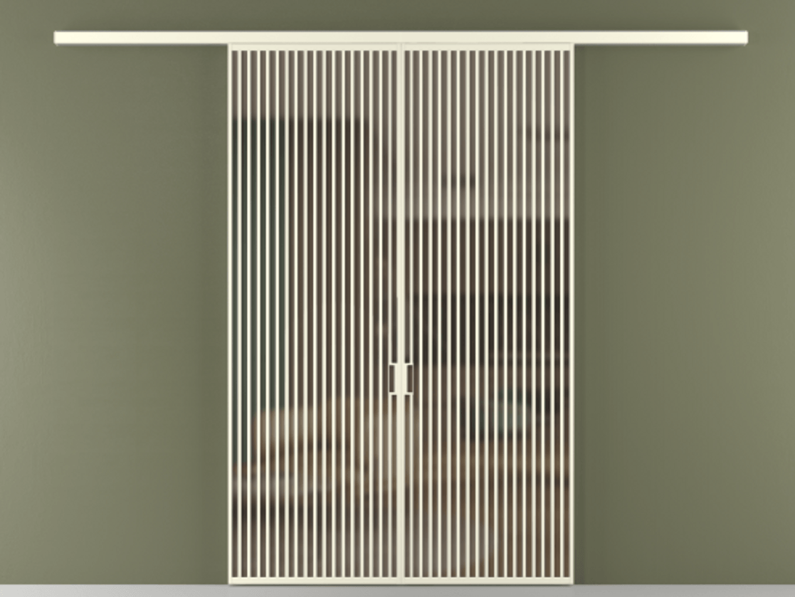 Перегородка Formato вдоль стены 2 створки АЛПР 040.06 Алюминий молочно-белый Сатинированное бронзовое стекло, триплекс. Цена 2244900 ₸ 1. Полотно 2 шт. (800/2100 мм)
2. Комплект установки раздвижной системы
3. Базовый комплект фурнитуры
4.Ручка RONDO
. Фабрика дверей Волховец 8 (800) 551 43 19 Перегородка Formato вдоль стены 2 створки АЛПР 040.06 Алюминий молочно-белый Сатинированное бронзовое стекло, триплекс Цена 2244900 ₸ | Volhovec