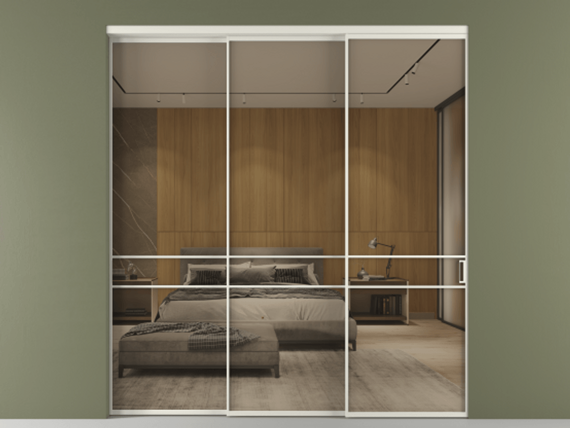 Перегородка Formato внутри проёма телескопик синхро-2 #VENDORCODE# #FURNISH# #GLASS# Цена #PRICE#  | Volhovec