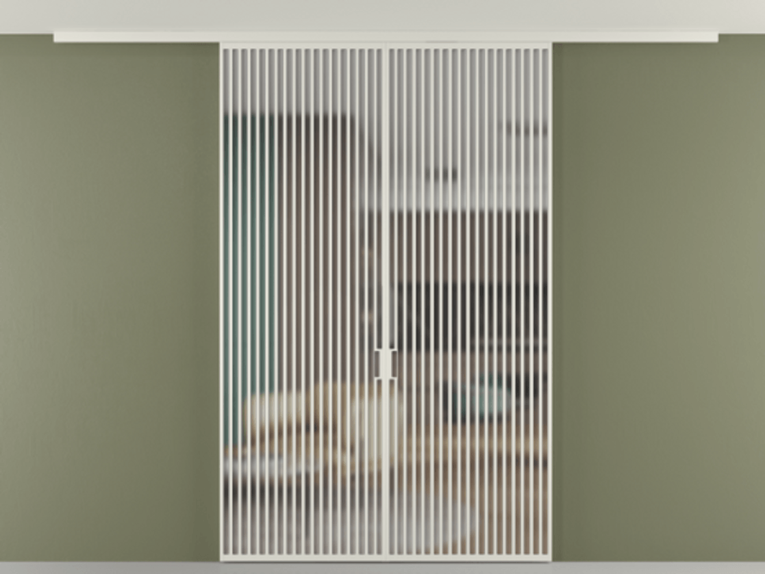 Перегородка Formato вдоль стены на потолок двустворчатая АЛПР 040.06 Алюминий Белый Сатинированное стекло "Matelux Crystal Vision", калёное, 6 мм, матовое, каленое 6 мм. Скрытый короб БЕЛ Цена 2595090 ₸ 1. Полотно 2 шт. (800/2100 мм)
2. Комплект установки раздвижной системы
3. Базовый комплект фурнитуры
4.Ручка RONDO
. Фабрика дверей Волховец 8 (800) 551 43 19 Перегородка Formato вдоль стены на потолок двустворчатая АЛПР 040.06 Алюминий Белый Сатинированное стекло "Matelux Crystal Vision", калёное, 6 мм, матовое, каленое 6 мм Цена 2595090 ₸ | Volhovec