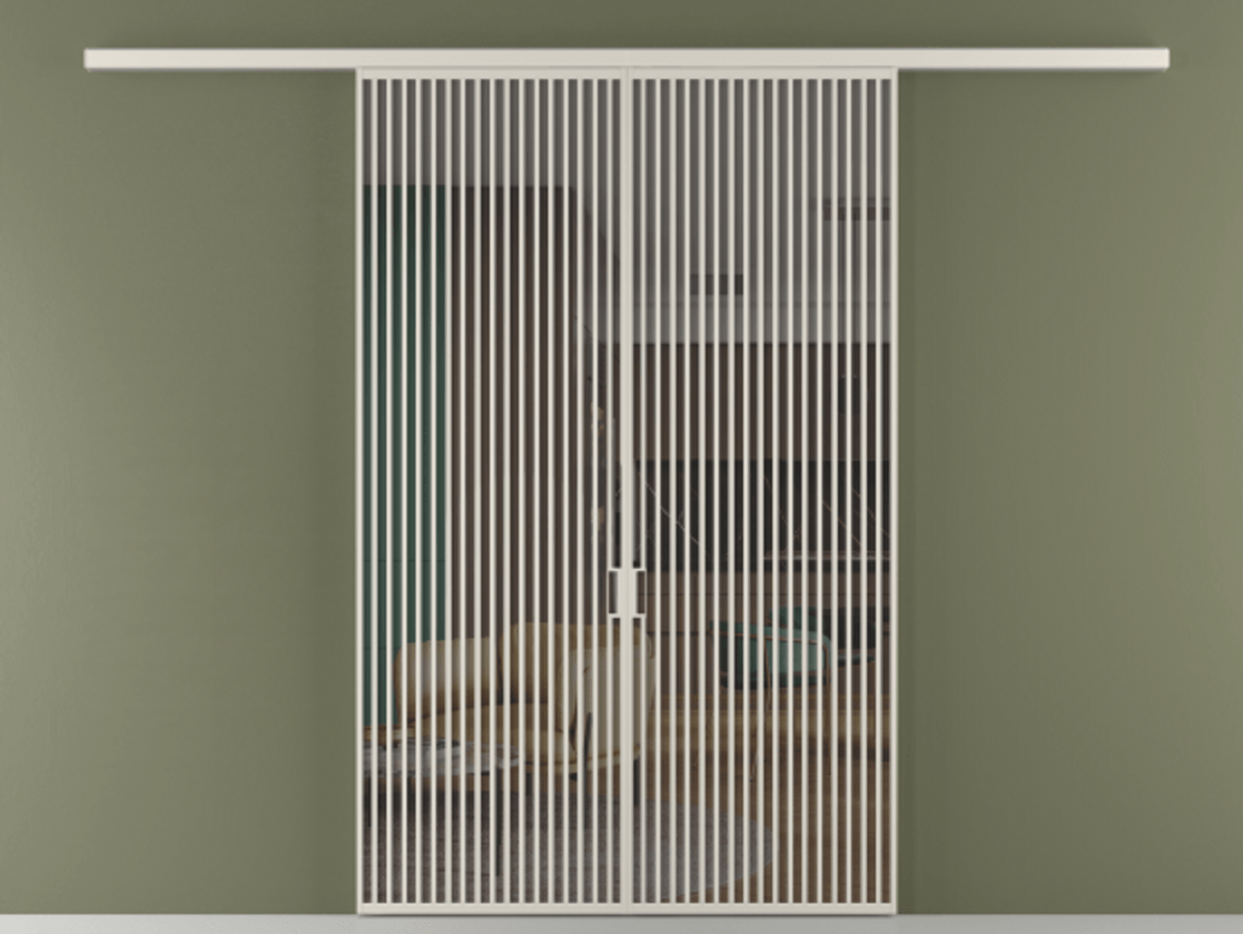 Перегородка Formato вдоль стены 2 створки АЛПР 040.06 Алюминий облачно-серый Прозрачное серое стекло, триплекс. Цена 2244900 ₸ 1. Полотно 2 шт. (800/2100 мм)
2. Комплект установки раздвижной системы
3. Базовый комплект фурнитуры
4.Ручка RONDO
. Фабрика дверей Волховец 8 (800) 551 43 19 Перегородка Formato вдоль стены 2 створки АЛПР 040.06 Алюминий облачно-серый Прозрачное серое стекло, триплекс Цена 2244900 ₸ | Volhovec