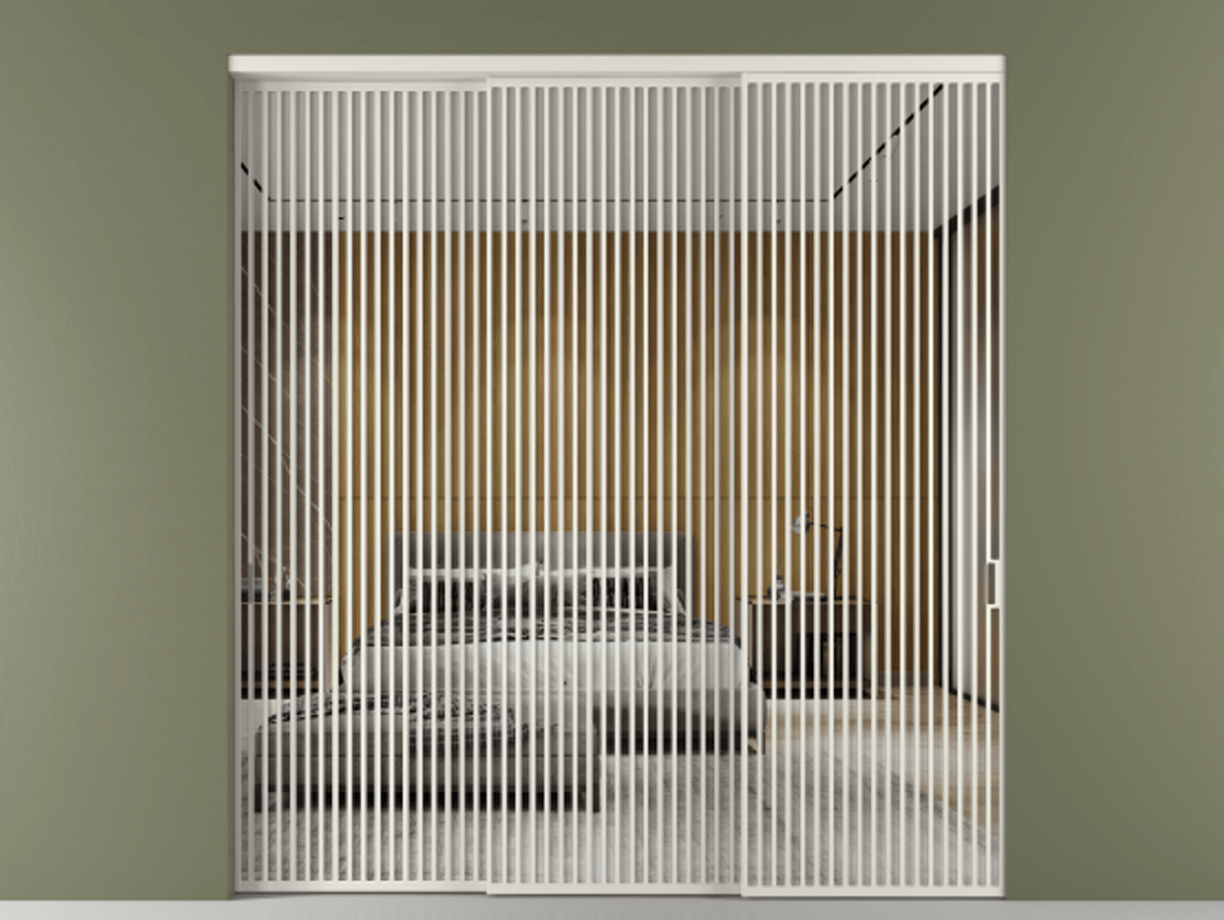 Перегородка Formato внутри проёма телескопик синхро-2 #VENDORCODE# #FURNISH# #GLASS# Цена #PRICE# #CURRENCY#  | Volhovec