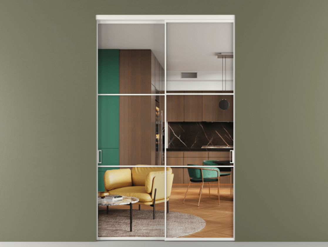 Перегородка Formato внутри проёма 2 створки АЛПР 040.03 Алюминий светло-серый Прозрачное стекло "Crystal Vision", калёное. Цена 2984590 ₸ 1. Полотно 2 шт. (800/2100 мм)
2. Комплект установки раздвижной системы
3. Базовый комплект фурнитуры
4.Ручка RONDO. Фабрика дверей Волховец 8 (800) 551 43 19 Перегородка Formato внутри проёма 2 створки АЛПР 040.03 Алюминий светло-серый Прозрачное стекло "Crystal Vision", калёное Цена 2984590 ₸ | Volhovec