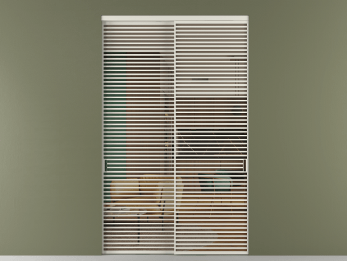 Перегородка Formato внутри проёма двустворчатая #VENDORCODE# #FURNISH# #GLASS# Цена #PRICE# #CURRENCY#  | Volhovec