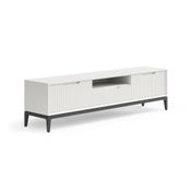 ТВ тумба Velvet дуб Матовый тёплый серый