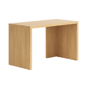 Письменный стол с двумя опорами ДКН