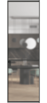 АЛПЛ040.02 ГР Графитовый Matelux Crystalvision