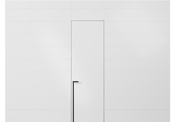 Панели для отделки стен Стеновая панель в эмали Матовый белоснежный. Цвет Матовый белоснежный. Материал Гладкая эмаль. Коллекция Эмаль. Картинка.