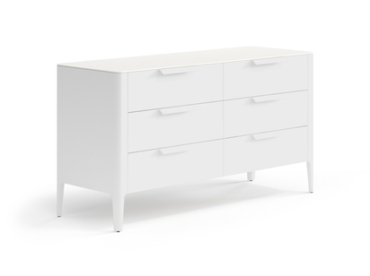 Мебель Комод Piega 6 ящиков. Цвет Матовый белоснежный. Материал Гладкая эмаль. Коллекция Комод Piega 6 ящиков. Фото. Мебель Комод Piega 6 ящиков. Цвет Матовый белоснежный. Материал Гладкая эмаль. Коллекция Комод Piega 6 ящиков. Картинка.