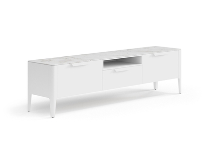 Мебель ТВ тумба Piega. Цвет Матовый белоснежный. Материал Гладкая эмаль. Коллекция ТВ тумба Piega. Фото. Мебель ТВ тумба Piega. Цвет Матовый белоснежный. Материал Гладкая эмаль. Коллекция ТВ тумба Piega. Картинка.