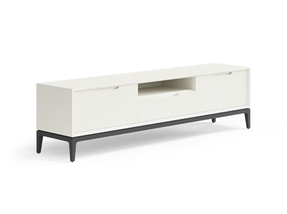 Мебель ТВ тумба Velvet. Цвет Матовый молочно-белый. Материал Гладкая эмаль. Коллекция ТВ тумба Velvet. Фото. Мебель ТВ тумба Velvet. Цвет Матовый молочно-белый. Материал Гладкая эмаль. Коллекция ТВ тумба Velvet. Картинка.