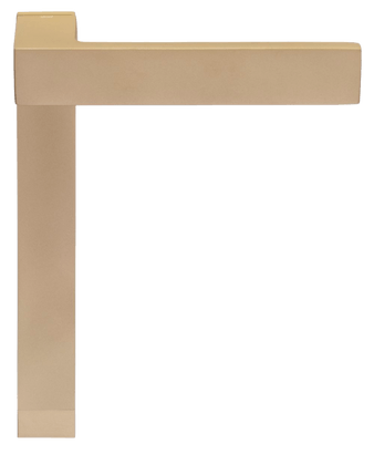 Ручки для дверей Ручка дверная Инфинито до пола. Цвет Шампань. Коллекция Инфинито до пола. Картинка.