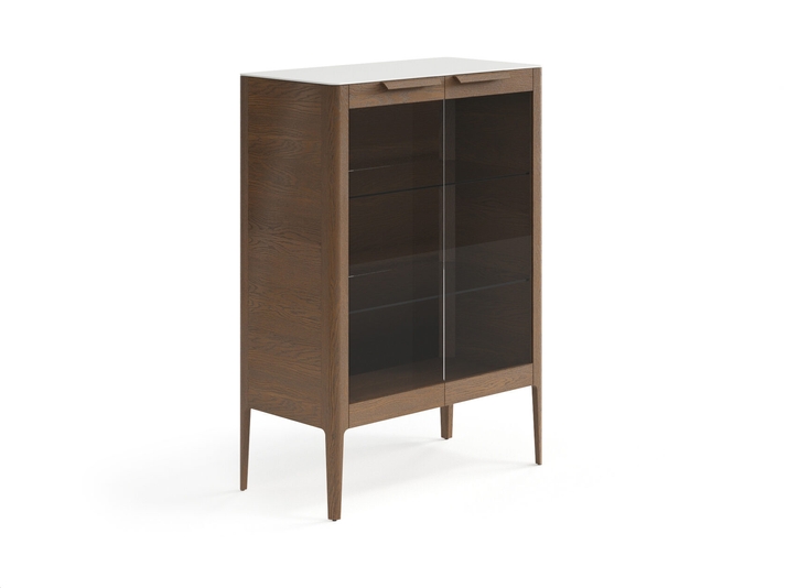 Мебель Витрина Piega. Цвет Дуб туманный матовый. Материал Массив дуба матовый. Коллекция Витрина Piega. Фото. Мебель Витрина Piega. Цвет Дуб туманный матовый. Материал Массив дуба матовый. Коллекция Витрина Piega. Картинка.