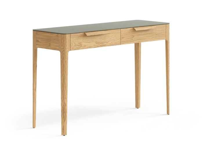 Мебель Консоль Piega 2 ящика. Цвет Дуб пшеничный матовый. Материал Массив дуба матовый. Коллекция Консоль Piega 2 ящика. Фото. Мебель Консоль Piega 2 ящика. Цвет Дуб пшеничный матовый. Материал Массив дуба матовый. Коллекция Консоль Piega 2 ящика. Картинка.