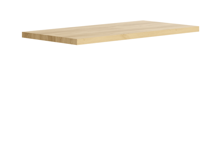 Мебель Стол Module письменный без опор. Цвет Солнечный вяз. Материал Ламинатин. Коллекция Стол Module письменный без опор. Картинка.