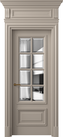 Дверь межкомнатная 7316 ББСК ДВ ЗЕР Ф. Цвет Бук бисквитный. Материал Массив бука эмаль. Коллекция Antique. Картинка.