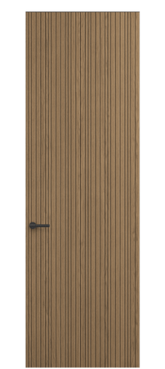 Дверь межкомнатная ПУ 0021 ДСПМ. Цвет Дуб сепия матовый. Материал Шпон Naturwood. Коллекция Select. Картинка.