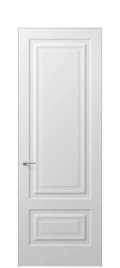 Дверь межкомнатная 8441 ГРН. Цвет Грунт под покраску. Материал Грунт под покраску. Коллекция Mascot. Картинка.