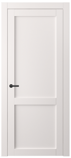 Дверь межкомнатная 2121 ПЭКС. Цвет ПЭТ кремово-серый. Материал ПЭТ. Коллекция Neo. Картинка.