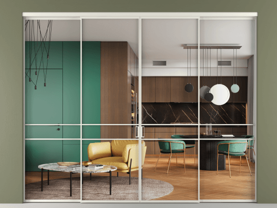 Алюминевая перегородка vn2+2_02 Crystalvision БЕЛ. Цвет Алюминий Белый. Материал Алюминий. Коллекция Перегородка Формато внутри проёма 4 створки. Фото. Алюминевая перегородка vn2+2_02 Crystalvision БЕЛ. Цвет Алюминий Белый. Материал Алюминий. Коллекция Перегородка Формато внутри проёма 4 створки. Картинка.