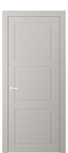 Межкомнатная дверь АКП 8003 МТСР. Цвет Матовый тёплый серый. Материал Гладкая эмаль. Коллекция Neo Classic. Фото. Дверь межкомнатная АКП 8003 МТСР. Цвет Матовый тёплый серый. Материал Гладкая эмаль. Коллекция Neo Classic. Картинка.