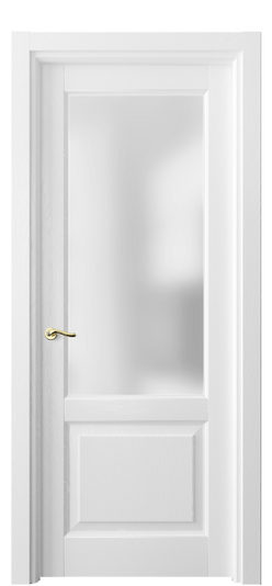 Межкомнатная дверь 0740 ДБС САТ. Цвет Дуб белоснежный. Материал Массив дуба эмаль. Коллекция Lignum. Фото. Дверь межкомнатная 0740 ДБС САТ. Цвет Дуб белоснежный. Материал Массив дуба эмаль. Коллекция Lignum. Картинка.