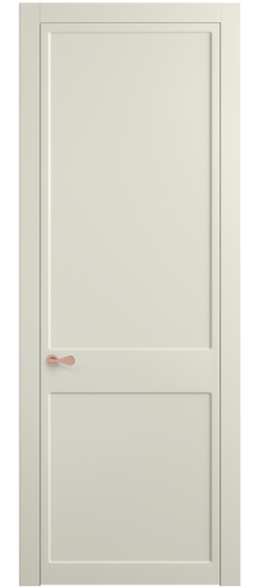 Межкомнатная дверь 7521 ММБ. Цвет Матовый молочно-белый. Материал Гладкая эмаль. Коллекция Softform. Фото. Дверь межкомнатная 7521 ММБ. Цвет Матовый молочно-белый. Материал Гладкая эмаль. Коллекция Softform. Картинка.