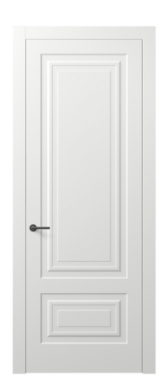 Дверь межкомнатная АКП 8441 МССР. Цвет Матовый светло-серый. Материал Гладкая эмаль. Коллекция Mascot. Картинка.