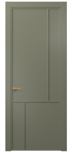 Межкомнатная дверь АКП 8606 МОТ. Цвет Матовый оливковый тёмный. Материал Гладкая эмаль. Коллекция Frame. Фото. Дверь межкомнатная АКП 8606 МОТ. Цвет Матовый оливковый тёмный. Материал Гладкая эмаль. Коллекция Frame. Картинка.
