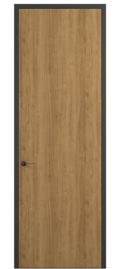 Межкомнатная дверь 0010 АКП ГОР. Цвет Грецкий орех. Материал Ламинатин. Коллекция Планум Про. Фото. Дверь межкомнатная 0010 АКП ГОР. Цвет Грецкий орех. Материал Ламинатин. Коллекция Планум Про. Картинка.