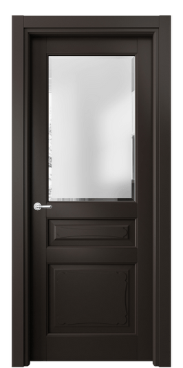 Межкомнатная дверь 6324 БАН САТ-Ф. Цвет Бук антрацит. Материал Массив бука эмаль. Коллекция Toscana Elegante. Фото. Дверь межкомнатная 6324 БАН САТ-Ф. Цвет Бук антрацит. Материал Массив бука эмаль. Коллекция Toscana Elegante. Картинка.