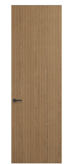 Дверь межкомнатная ПУ 0017 ДМНМ. Цвет Дуб миндальный матовый. Материал Шпон Naturwood. Коллекция Select. Картинка.