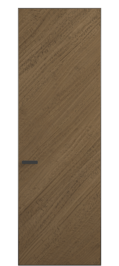 Дверь межкомнатная ПУ 0200 ЭВКМФ Эвкалипт кофейный матовый фризе. Цвет Эвкалипт кофейный матовый фризе. Материал Шпон эвкалипта Naturwood. Коллекция Rift. Картинка.