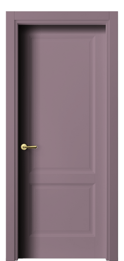 Дверь межкомнатная 1421 Пастельно-фиолетовый RAL 4009. Цвет RAL Пастельно-фиолетовый RAL 4009. Материал Гладкая эмаль. Коллекция Galant. Картинка.