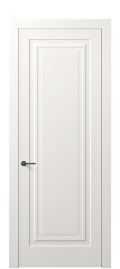 Дверь межкомнатная АКП 8401 МПБЛ. Цвет Матовый пудровый белый. Материал Гладкая эмаль. Коллекция Mascot. Картинка.