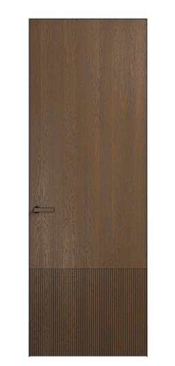 Дверь межкомнатная ПУ 8202 ДТМ.М Дуб туманный матовый. Цвет Дуб туманный матовый. Материал Массив дуба матовый. Коллекция Velvet. Картинка.