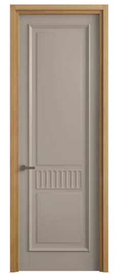 Межкомнатная дверь 6707 МБСК. Цвет Матовый бисквитный. Материал Гладкая эмаль. Коллекция Шарм. Фото. Дверь межкомнатная 6707 МБСК. Цвет Матовый бисквитный. Материал Гладкая эмаль. Коллекция Шарм. Картинка.