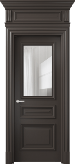Межкомнатная дверь 7304 МАН Moru. Цвет Матовый антрацит. Материал Гладкая эмаль. Коллекция Антик. Фото. Дверь межкомнатная 7304 МАН Moru. Цвет Матовый антрацит. Материал Гладкая эмаль. Коллекция Антик. Картинка.