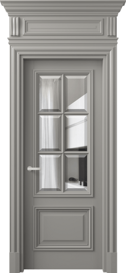 Межкомнатная дверь 7312 БНСР ПРОЗ Ф. Цвет Бук нейтральный серый. Материал Массив бука эмаль. Коллекция Antique. Фото. Дверь межкомнатная 7312 БНСР ПРОЗ Ф. Цвет Бук нейтральный серый. Материал Массив бука эмаль. Коллекция Antique. Картинка.