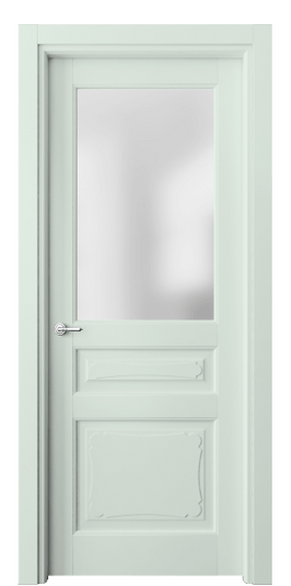 Дверь межкомнатная 6324 NCS S 1005-B80G. Цвет NCS NCS S 1005-B80G. Материал Гладкая эмаль. Коллекция Тоскана Элегантэ. Картинка.