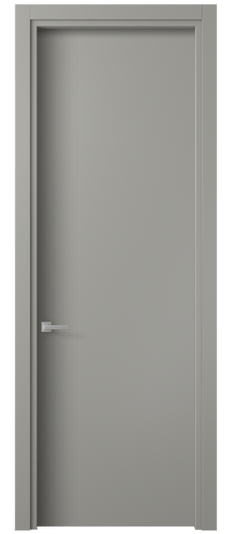 Межкомнатная дверь 0010 МНСР. Цвет Матовый нейтральный серый. Материал Гладкая эмаль. Коллекция Planum. Фото. Дверь межкомнатная 0010 МНСР. Цвет Матовый нейтральный серый. Материал Гладкая эмаль. Коллекция Planum. Картинка.