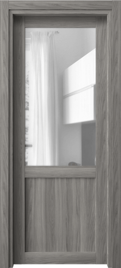 Дверь межкомнатная 2122 ИМЯ ПРОЗ. Цвет Имбирный ясень. Материал Ciplex ламинатин. Коллекция Neo1. Картинка.